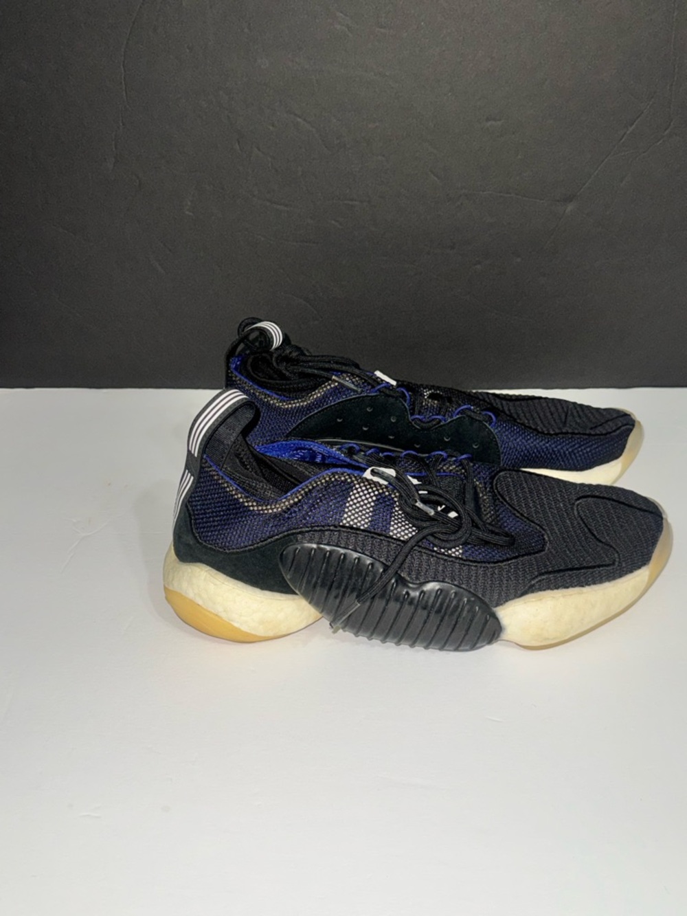 Adidas I Men’s I Sneakers I Crazy BYW II I Size 9 I Blue & White